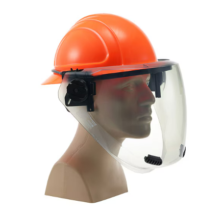 Arc Flash Face Shield, 12 cal/sq cm