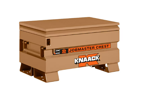 Model 32 JOBMASTER Jobsite Chest, Tan, 32" W x 19" D x 19" H