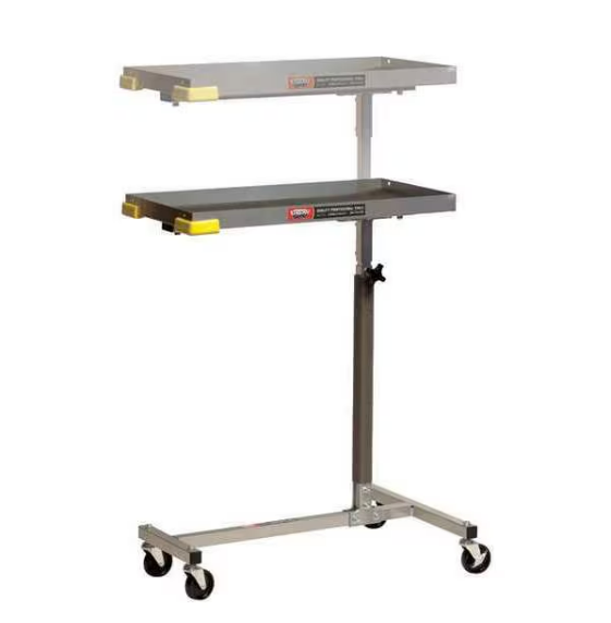 Mobile Tool Cart, Mechanics, 33"-52" H