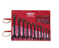 20-Piece Black Chrome Reversible Combination Ratcheting Wrench Set