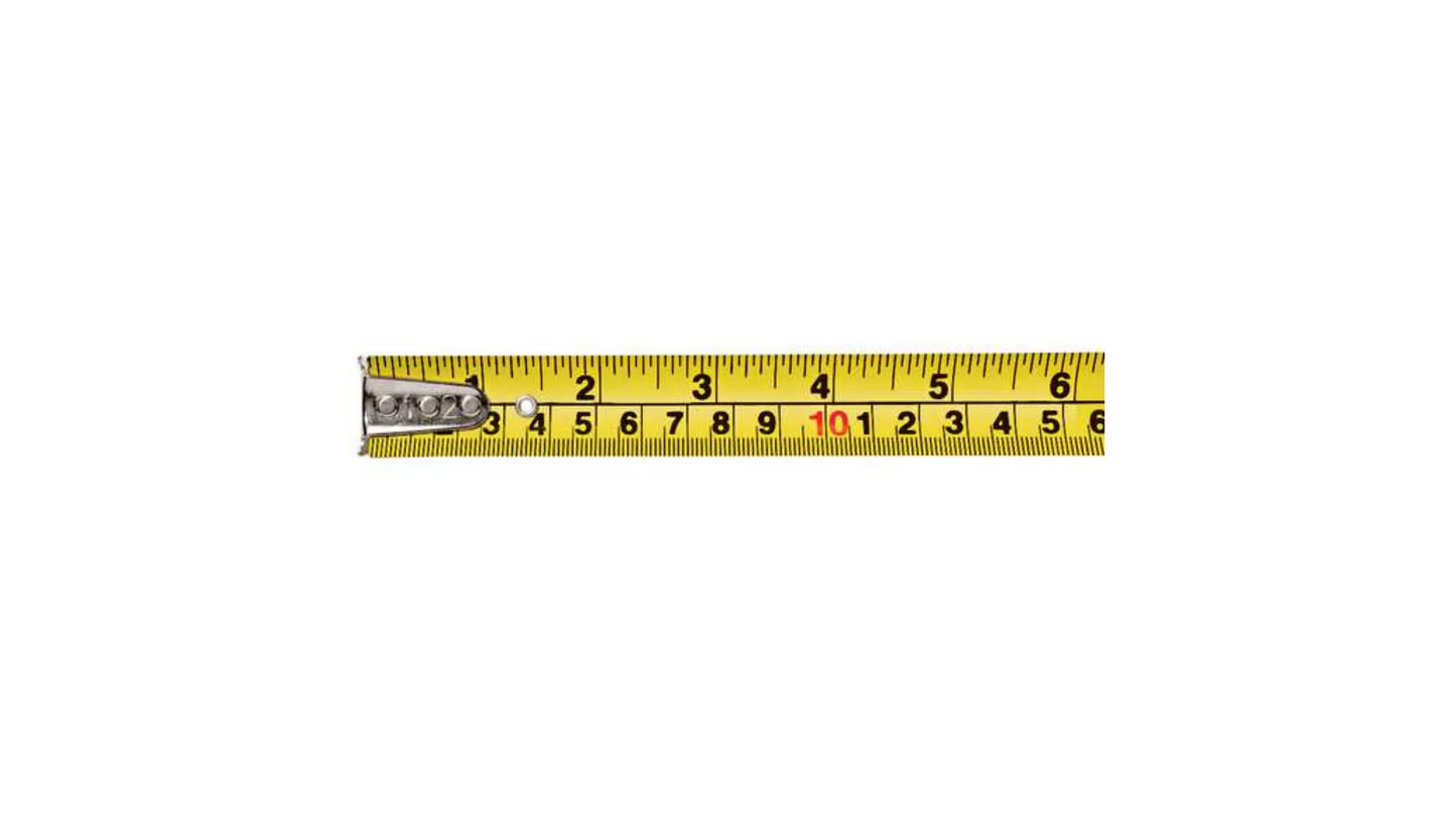 Metric and SAE Tape Measure