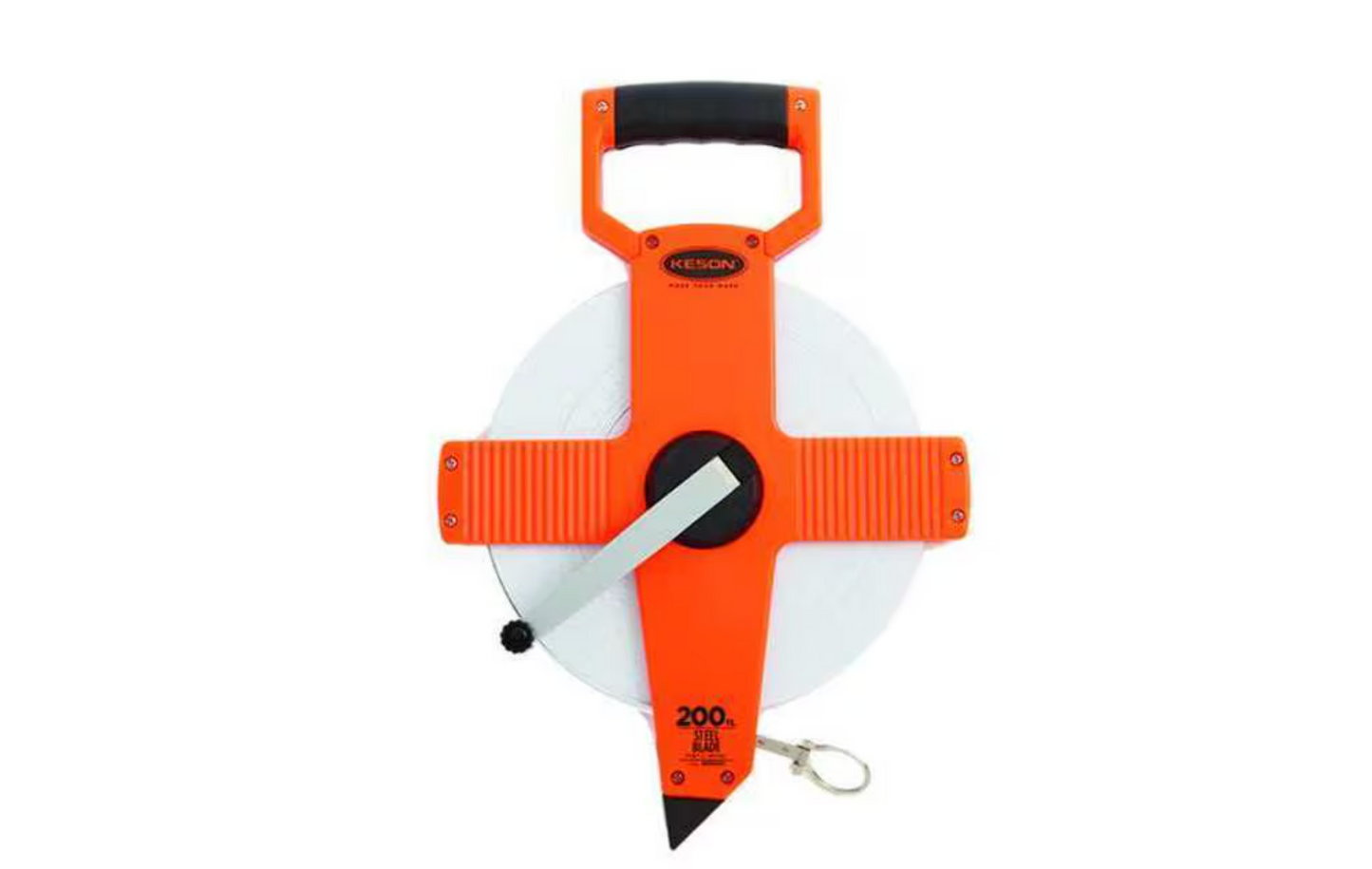 200 ft Tape Measure, 3/8 in Blade