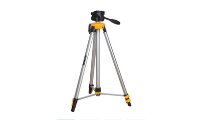 Laser Tripod with Tilting Head, Adjustable, 3 ft. to 6 ft. L