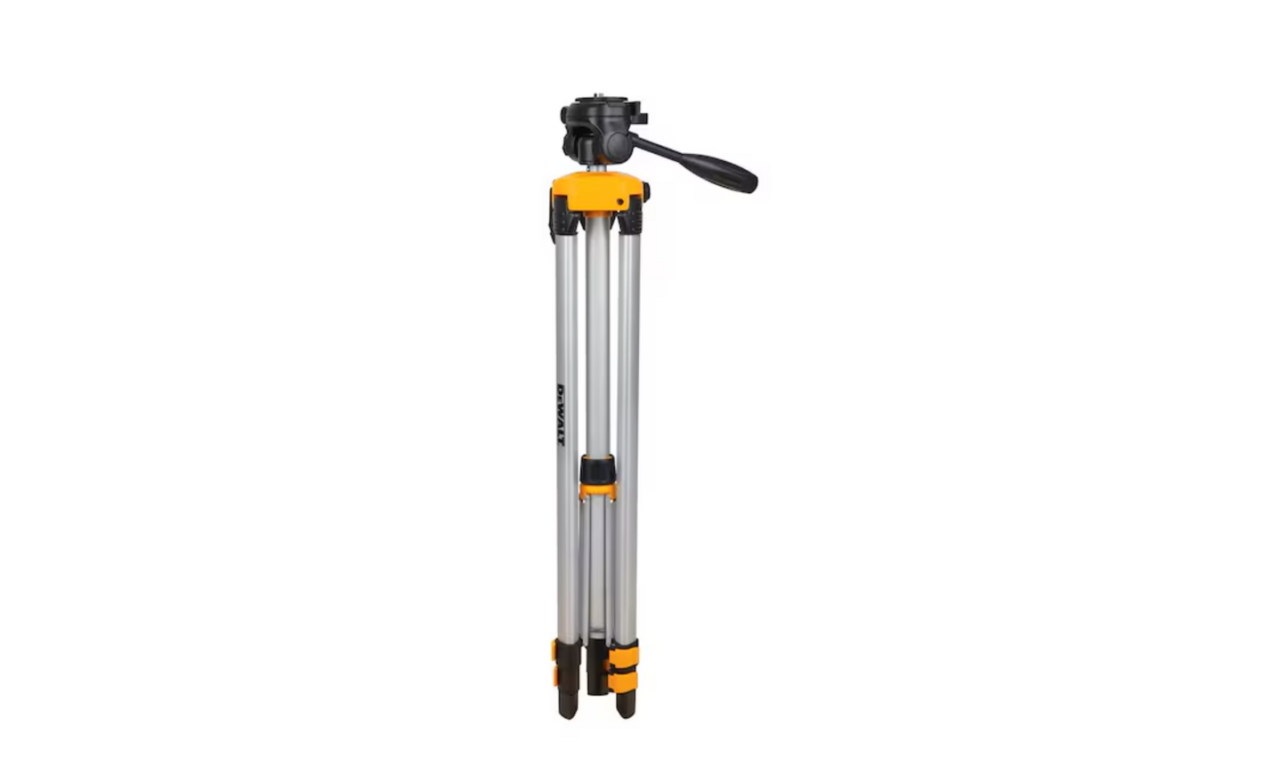 Laser Tripod with Tilting Head, Adjustable, 3 ft. to 6 ft. L