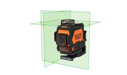 Rechargeable Self-Leveling Green Planar Laser Level